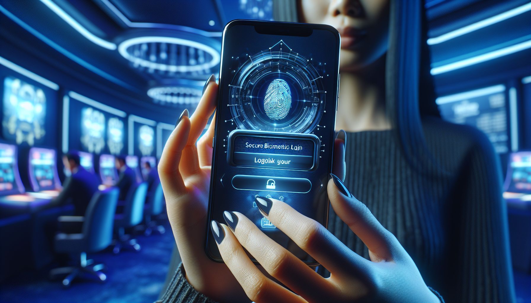 Secure 7555bet mobile sign-in shown on a smartphone held by a user in Bangladesh